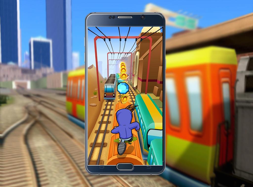 Subway Soni Rubber Run