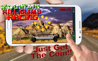 Mountain Hill Climb Runner