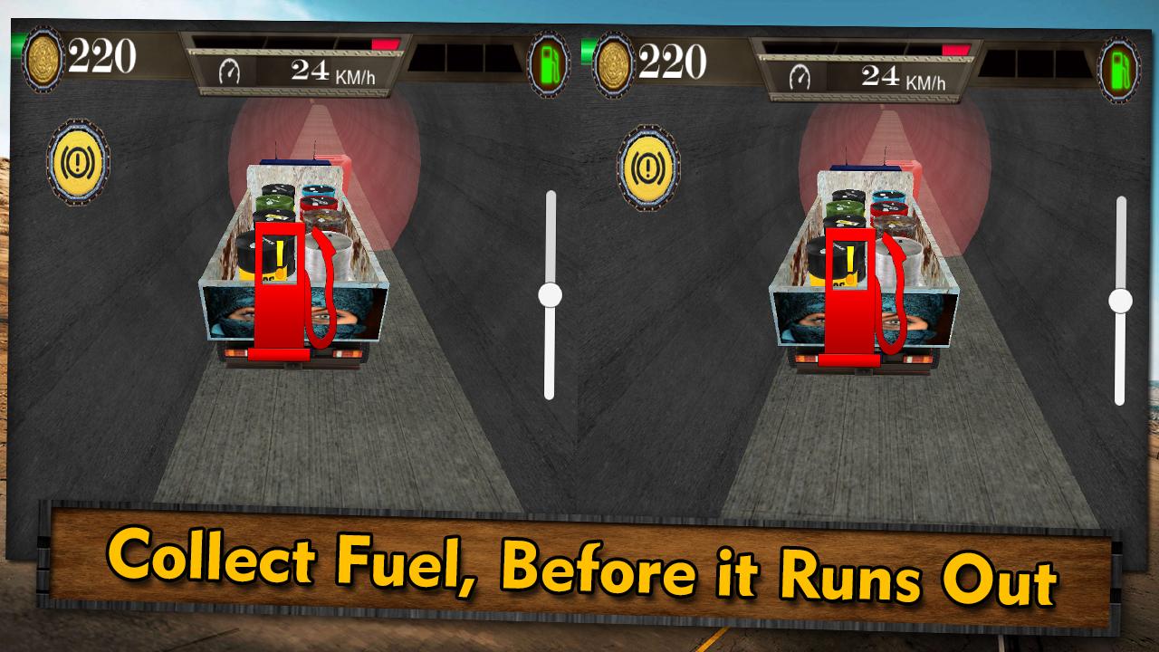 VR Arab Cargo Transporter 3D