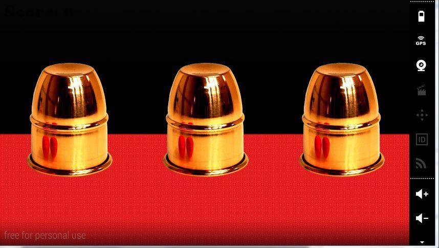 Guess where the baseball