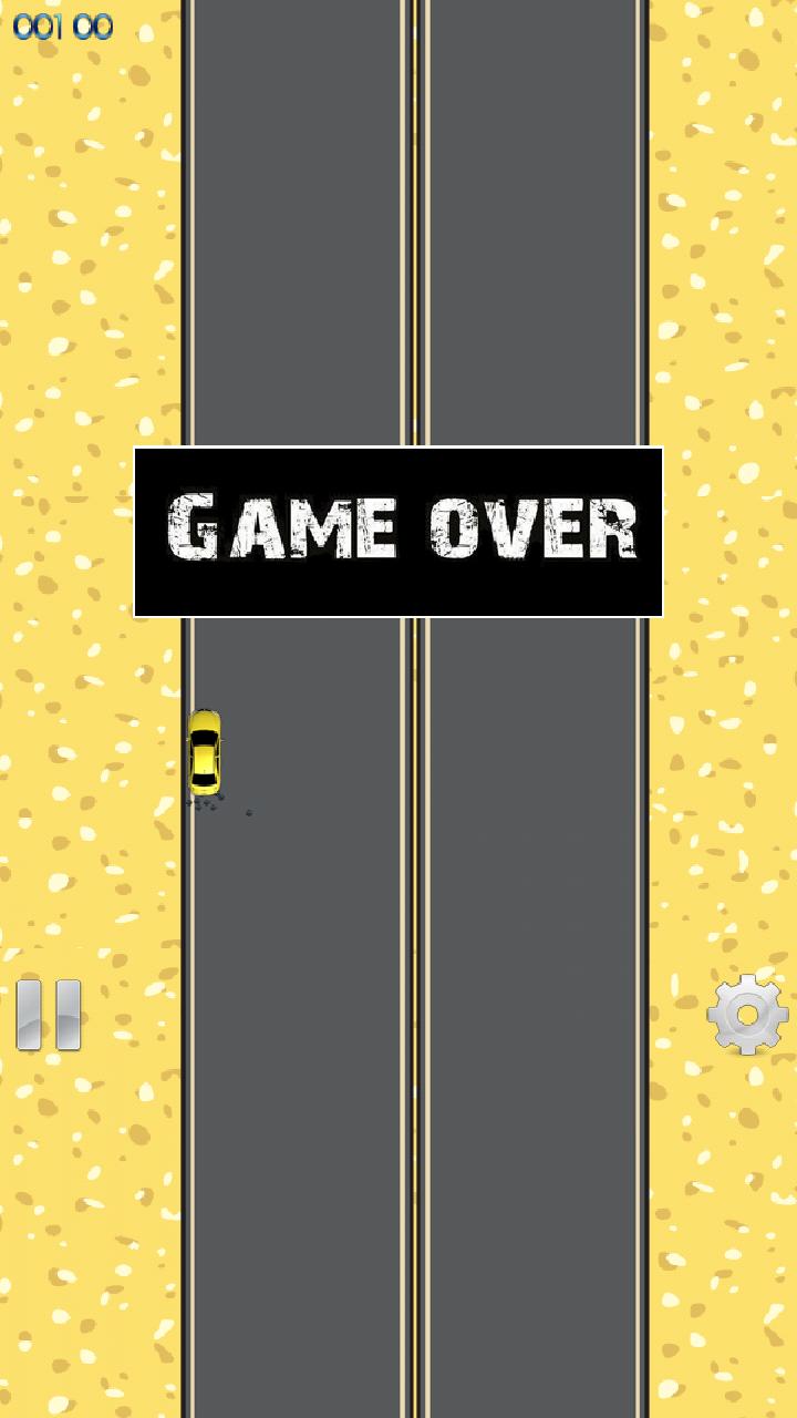 course de Voiture action