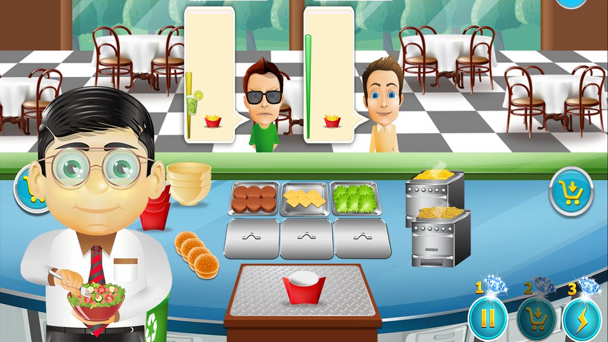 Food Court: Cooking Restaurant