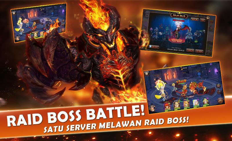 Seven Paladins ID: Game 3D RPG x MOBA