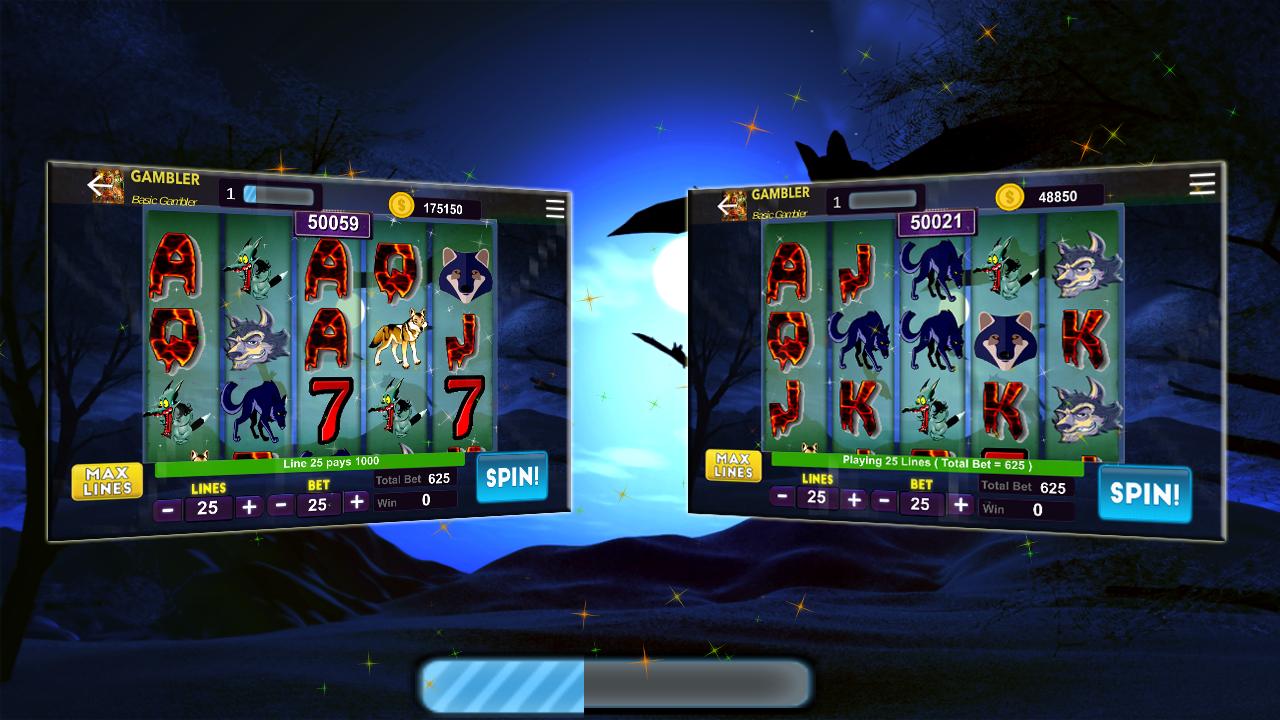 Night Wolf Slots Bigger Wins