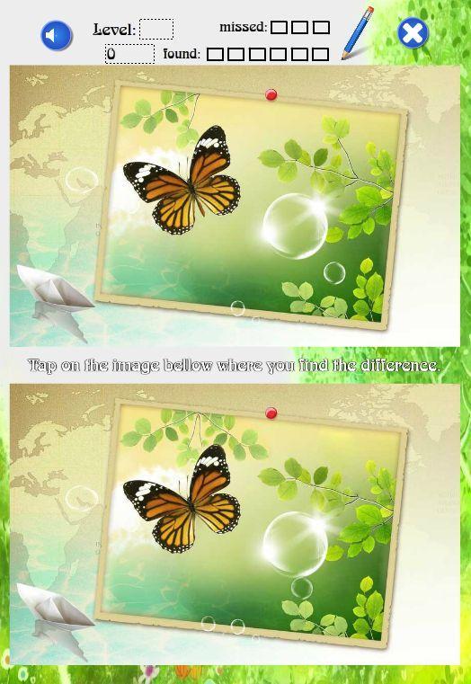 Spot The Differences