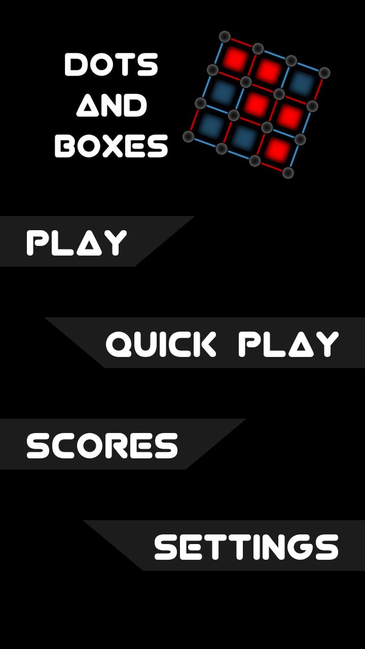 2 Player: Dots And Boxes