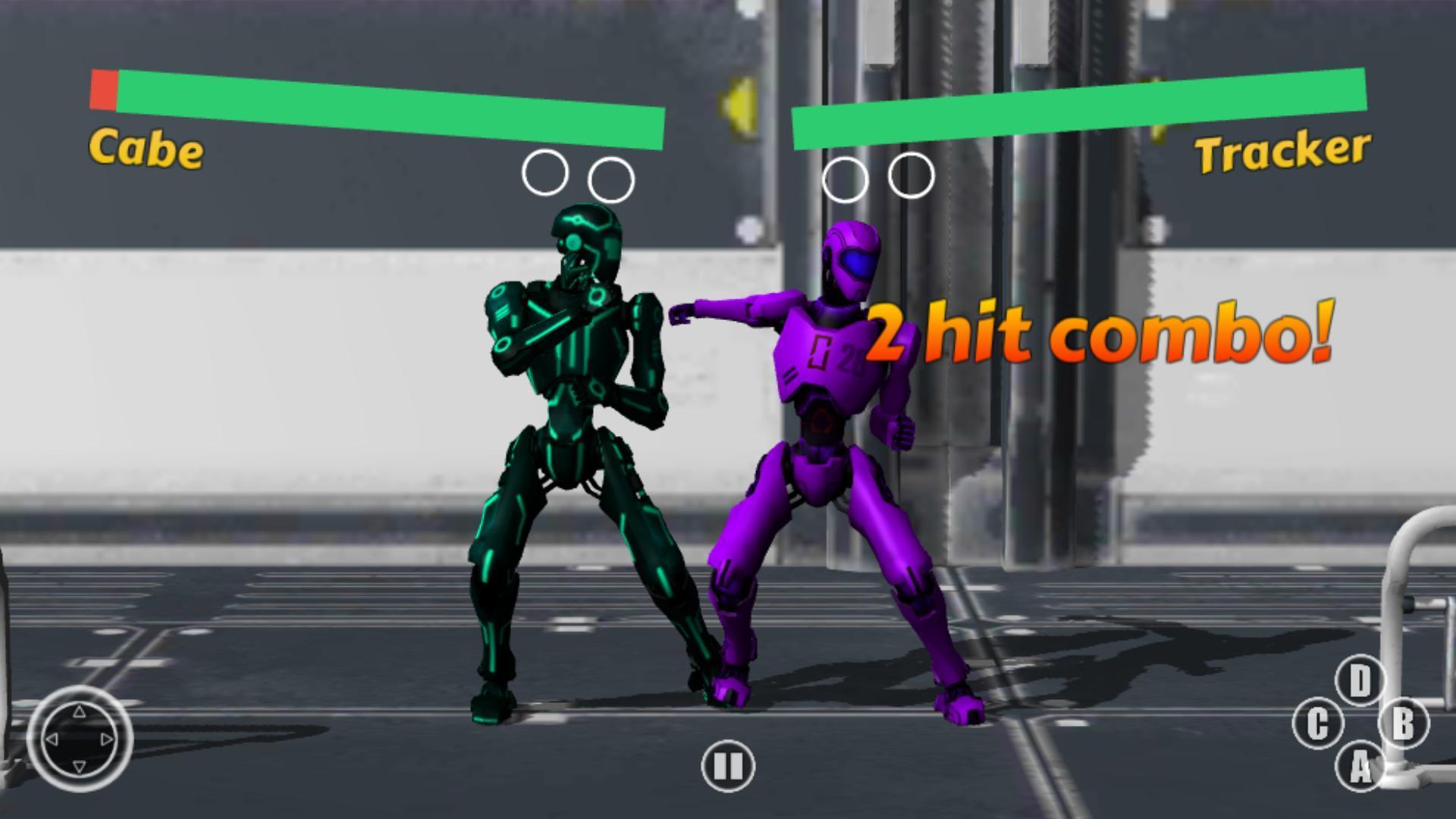 Battle Machines Robot Fight HD