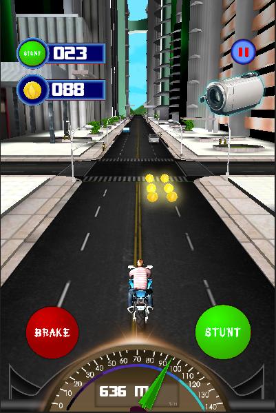 Moto Racing 3D 2016
