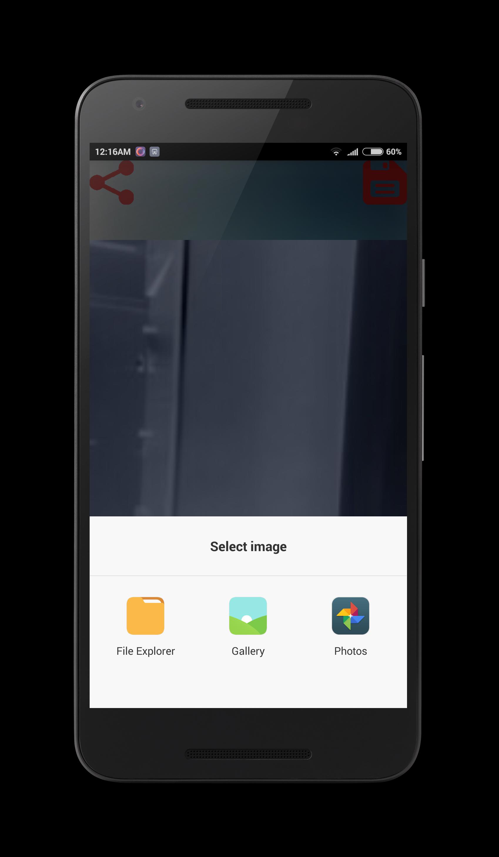 Thermal Effect Camera