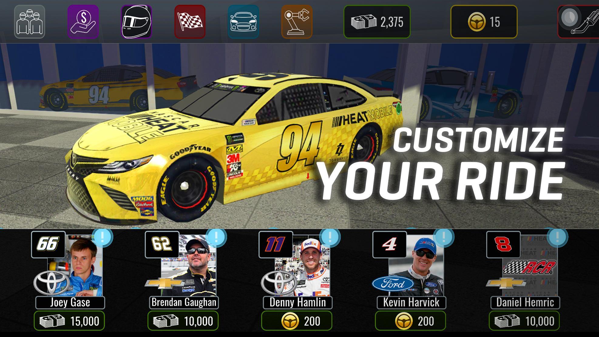 NASCAR Heat Mobile