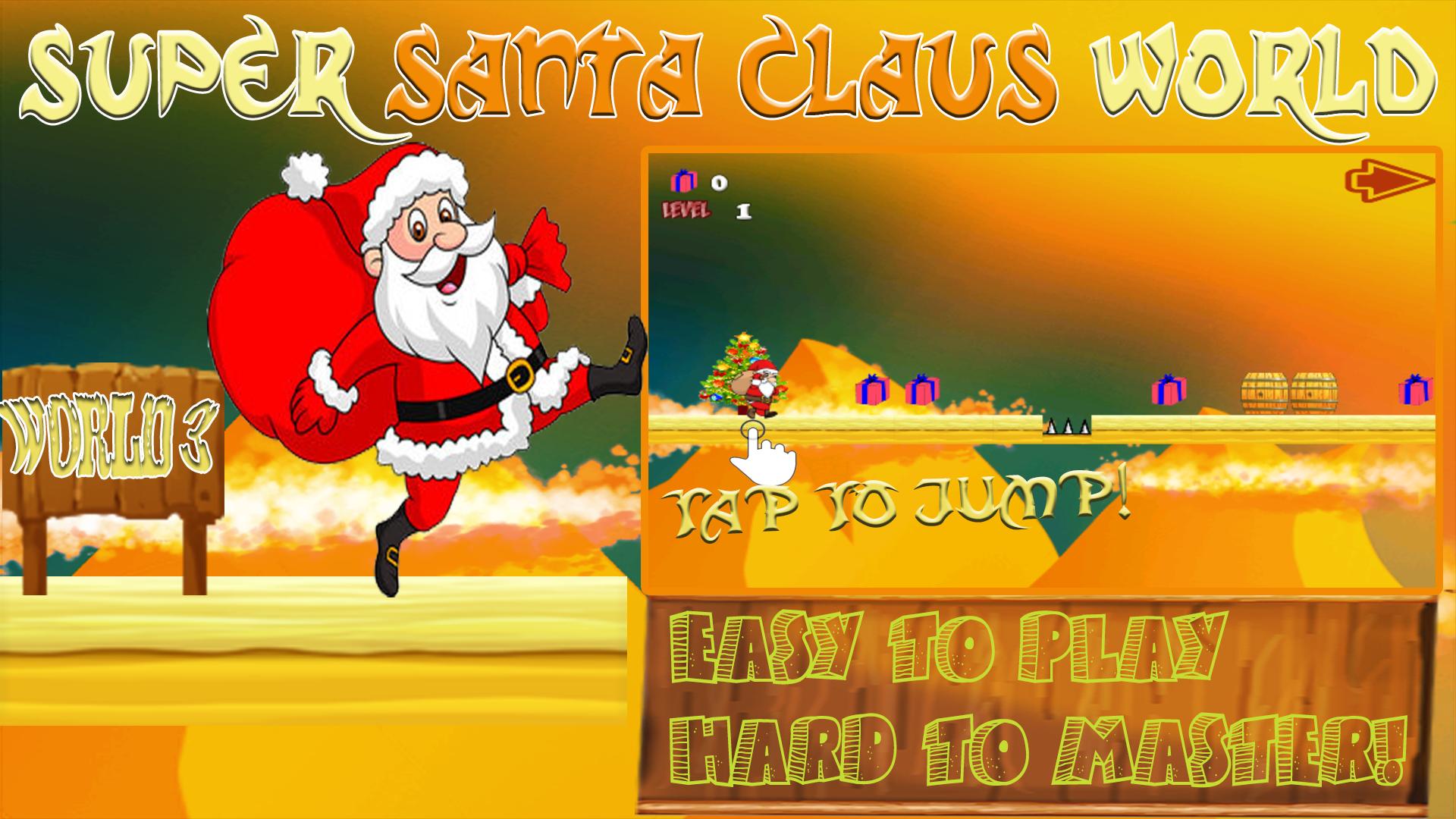 super santa claus world