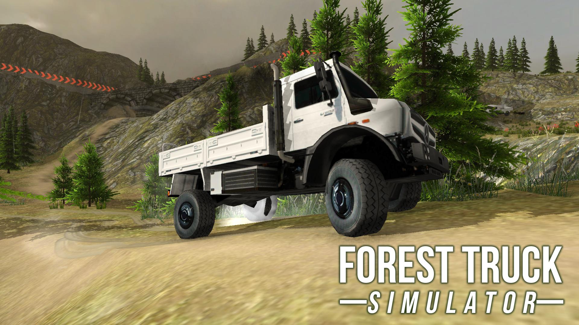 FOREST TRUCK SIMULATOR