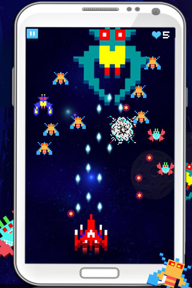 Space Invaders:Galaxia Invader