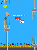 Flappy Bacon - when pigs fly