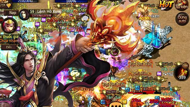 Ban Long truyen ky - Dau than