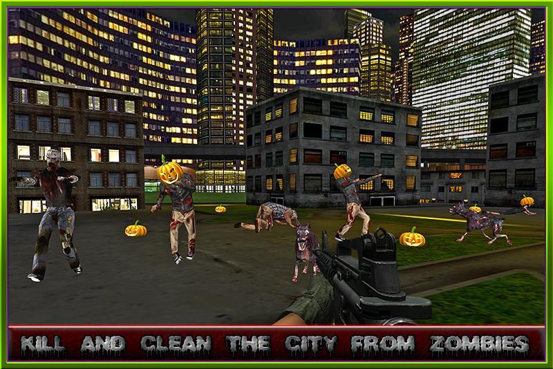 Halloween Zombies Shooter 3D