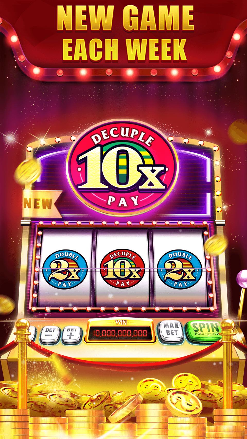 Classic Slots Vegas