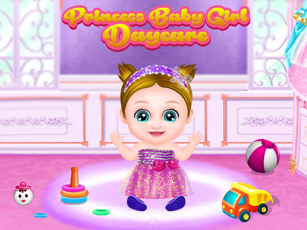 Princess Baby Girl Daycare - NewBorn Baby