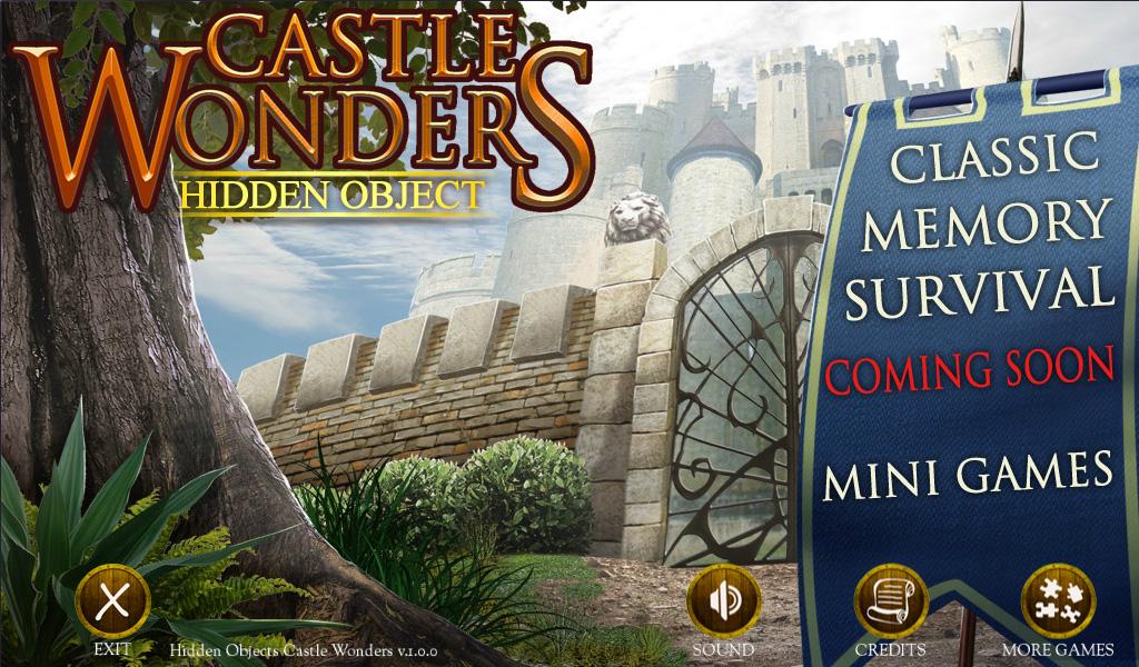 Hidden Object - Castles FREE