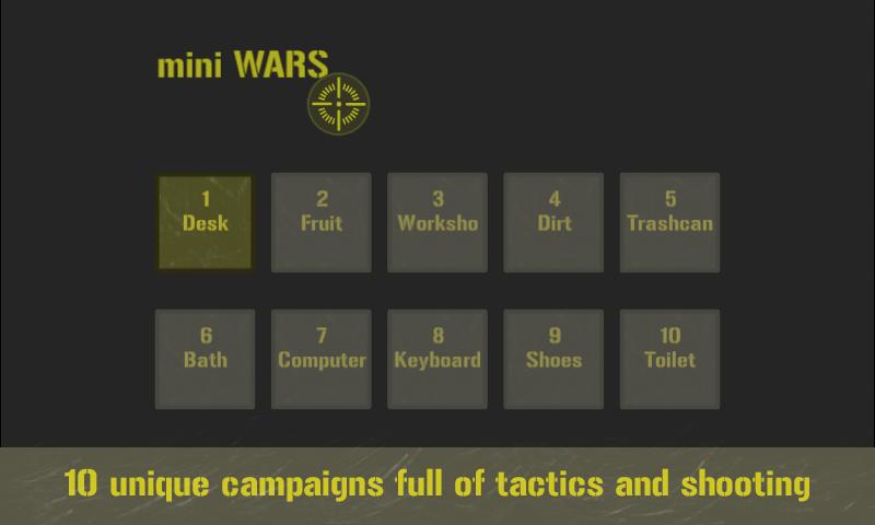 Mini army - infinity soldiers