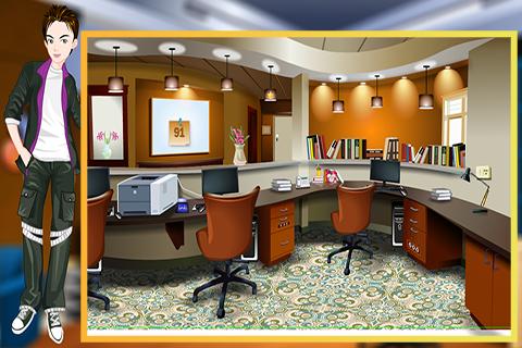 Bizarre Office Escape