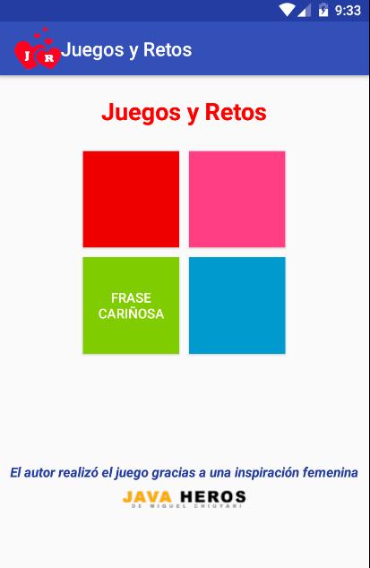 Juegos y Retos