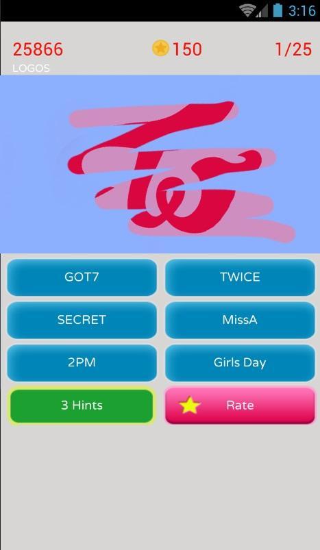 Kpop Scratch Quiz