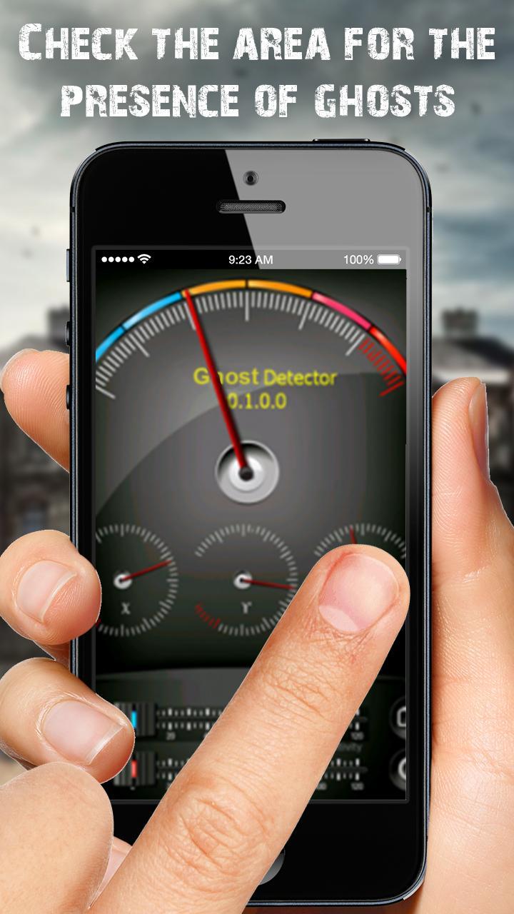 Ghost Radar Camera Joke