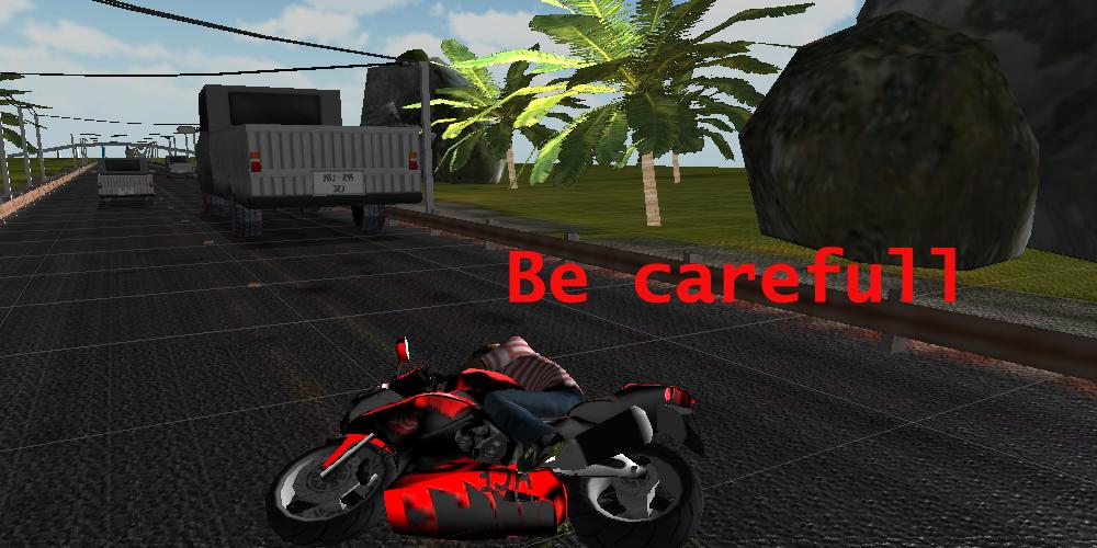 Traffic Bike Racing 3D