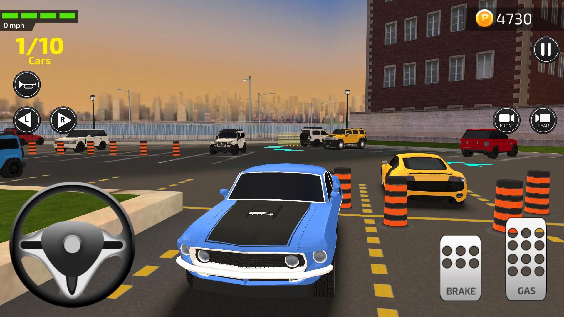 Parking Frenzy 2.0 3D Game