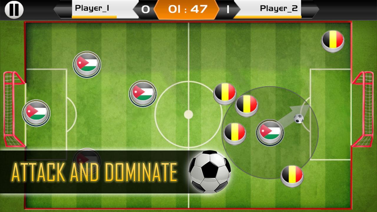 Finger Football Stars