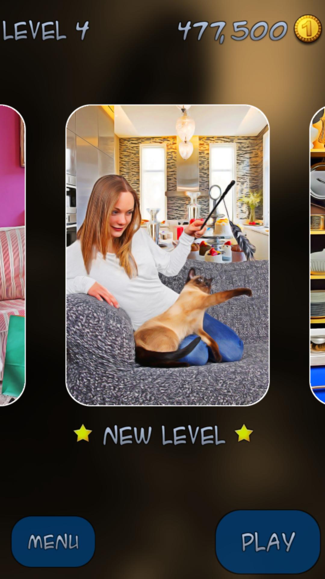 Mahjong: A Day with my Cat