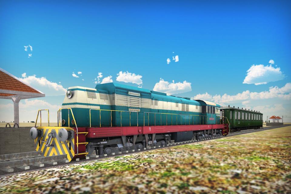 Train Driver Simulator 3D