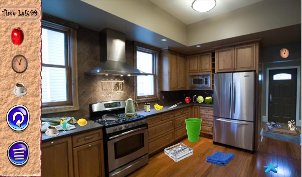 Hidden Objects Kitchen