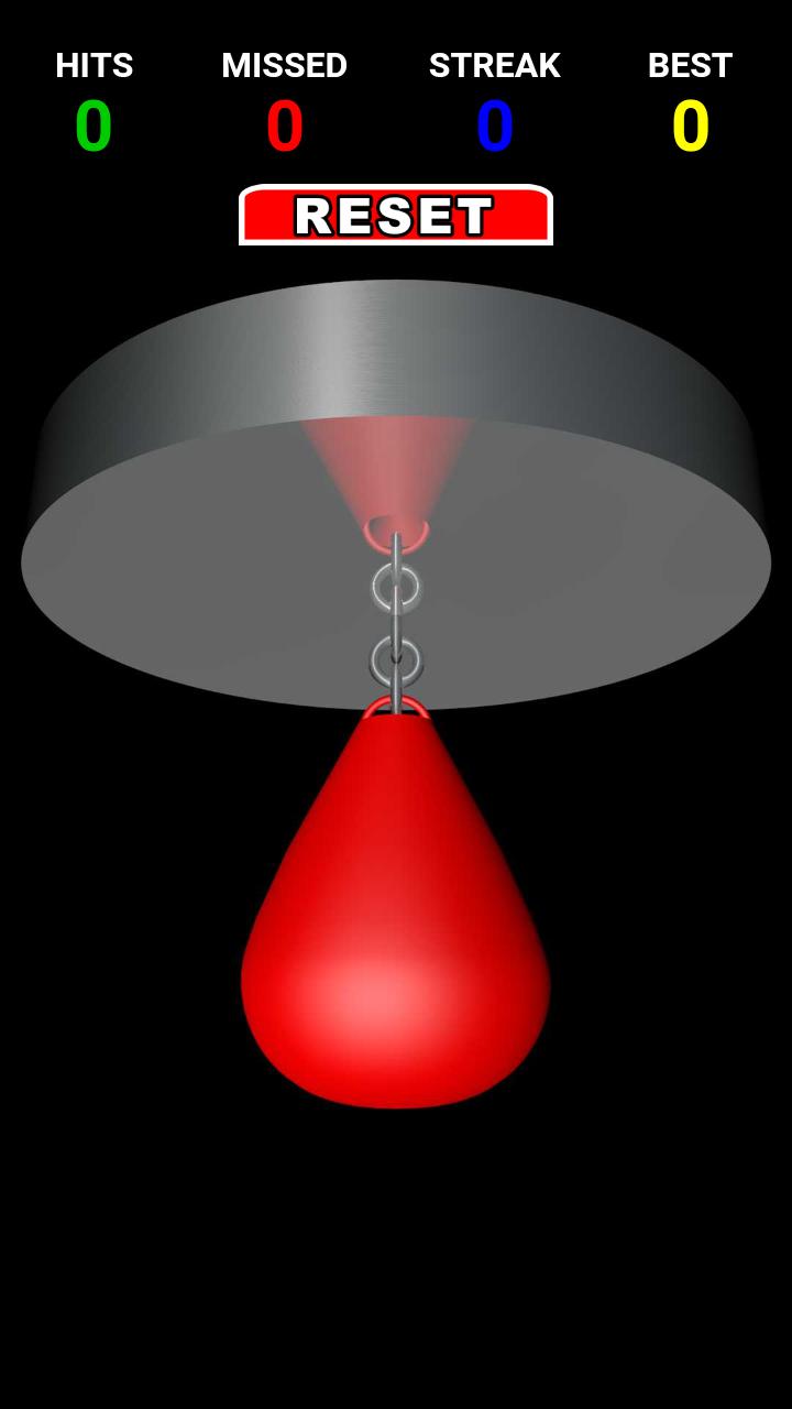 FINGER PUNCH SPEEDBAG