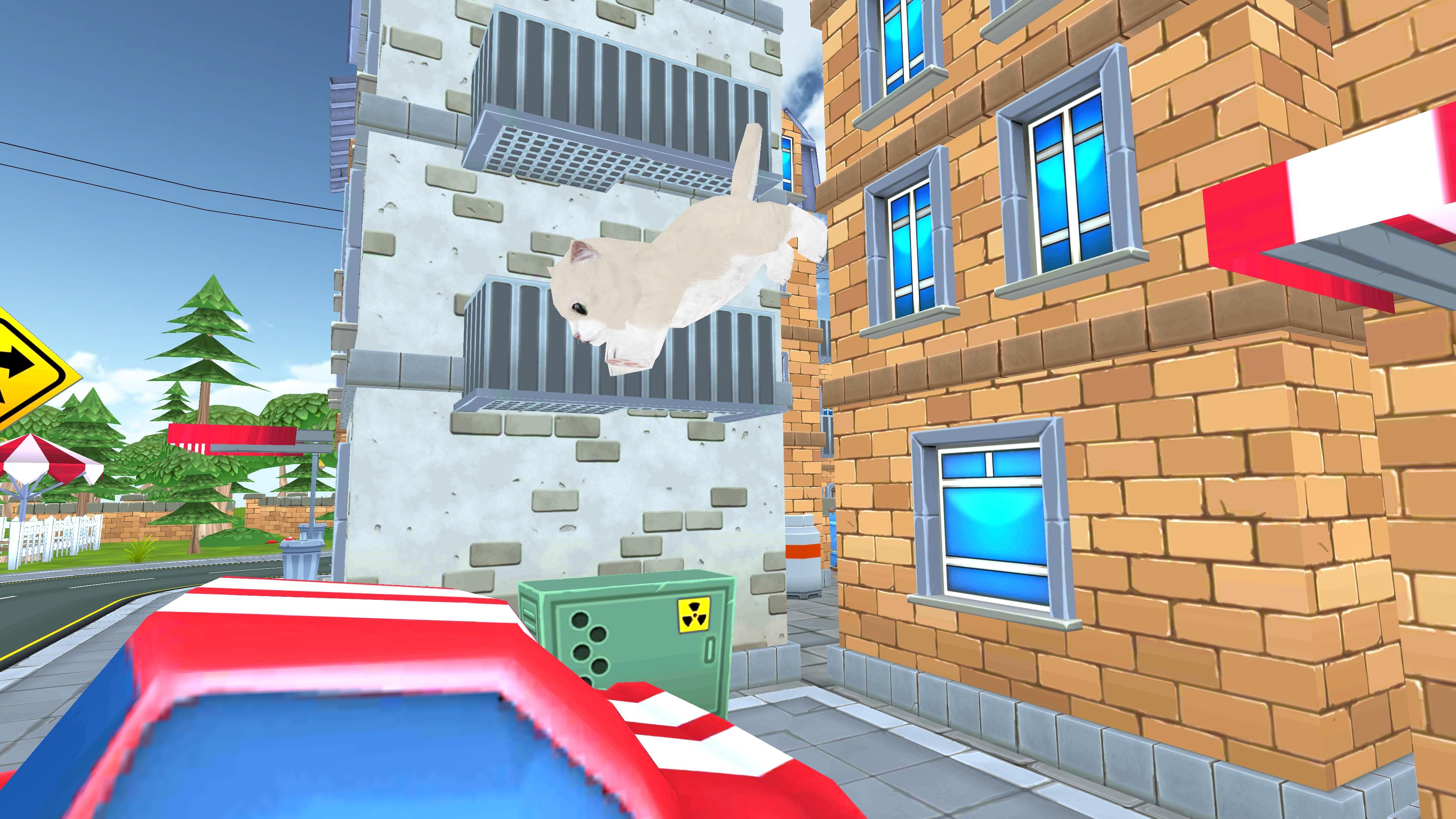 Kitty Cat VS Dog Simulator