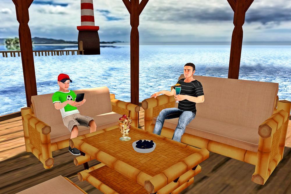 Virtual Happy Family Simulator: Summer Camping