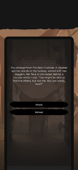 Eldrum: Untold, Text-Based RPG