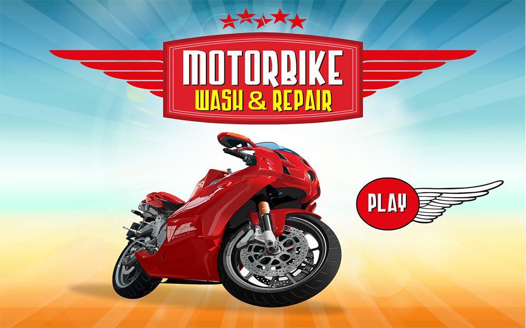 Motorbike Wash and Repair