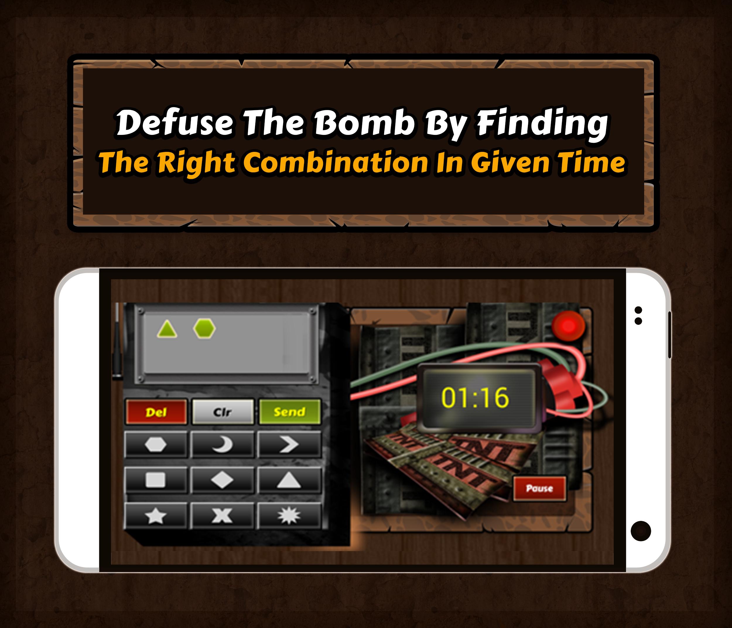 Defuse Bomb 3D Tapping Game