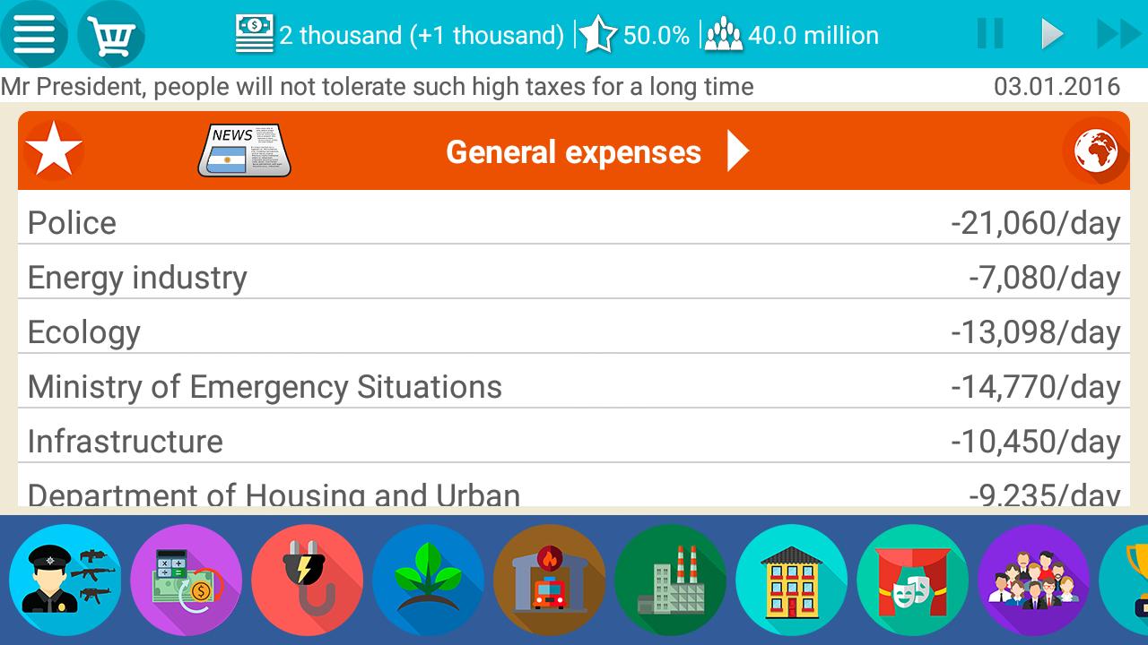 Argentina Simulator 2