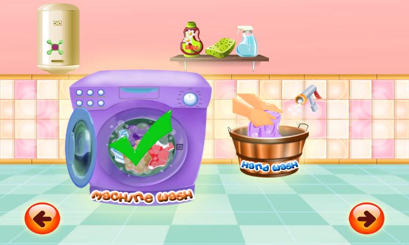 Mommy Newborn Baby Laundry
