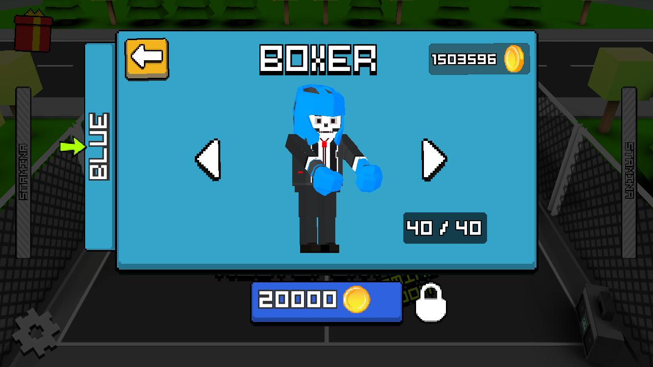 Cubic Street Boxing 3D