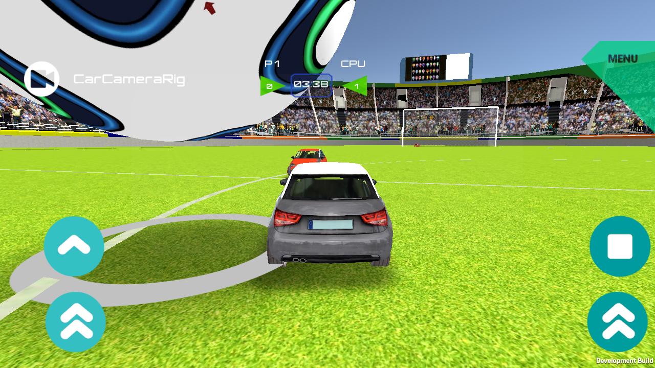 Car Soccer League Rocket