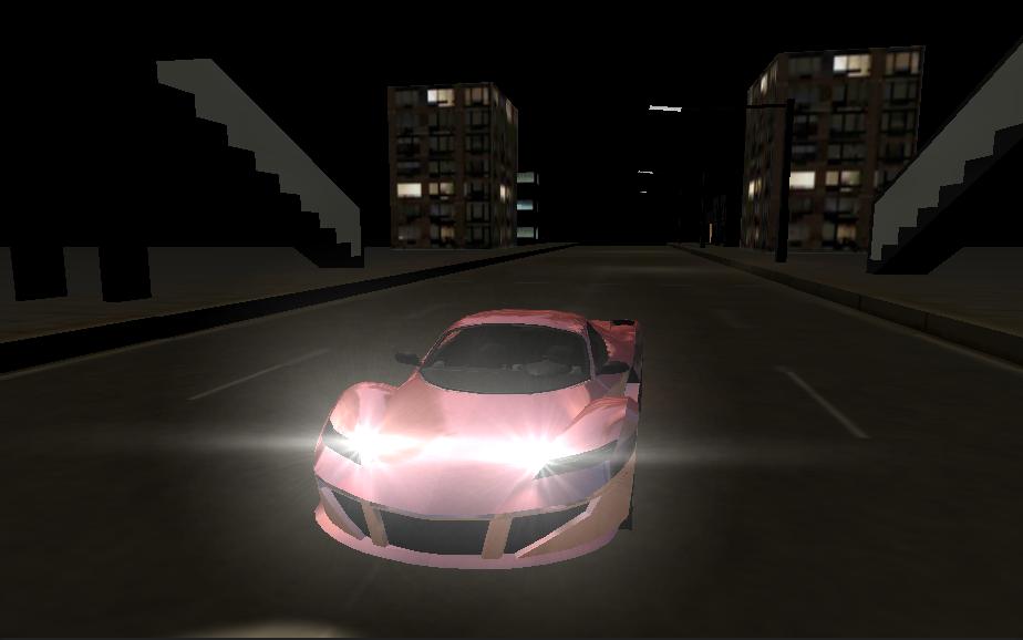 Night City Car Driving