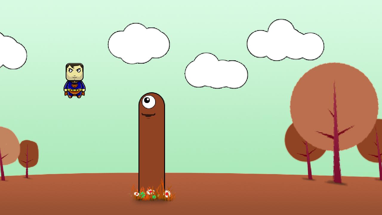 Flappy Super Man Bird