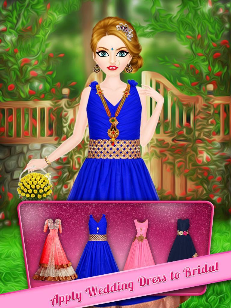 Indian Wedding Girl Makeup and Dressup