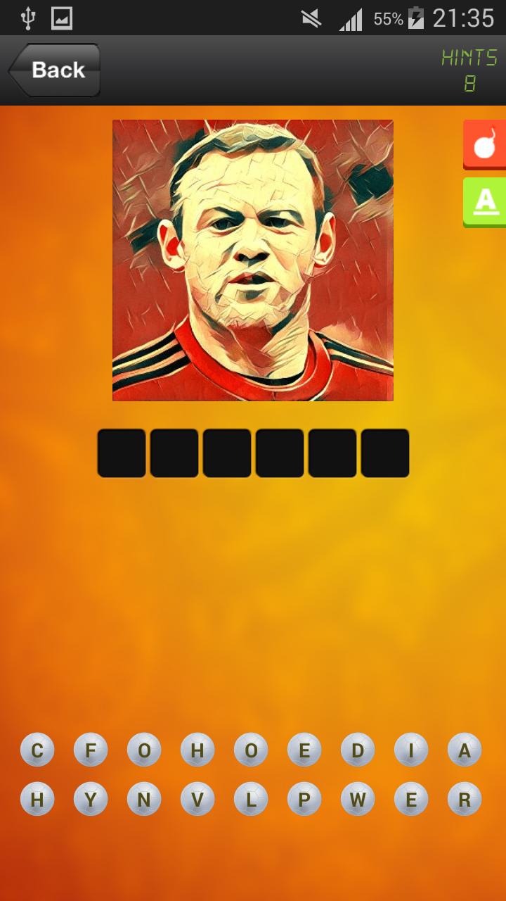 Football Players Logo Quiz