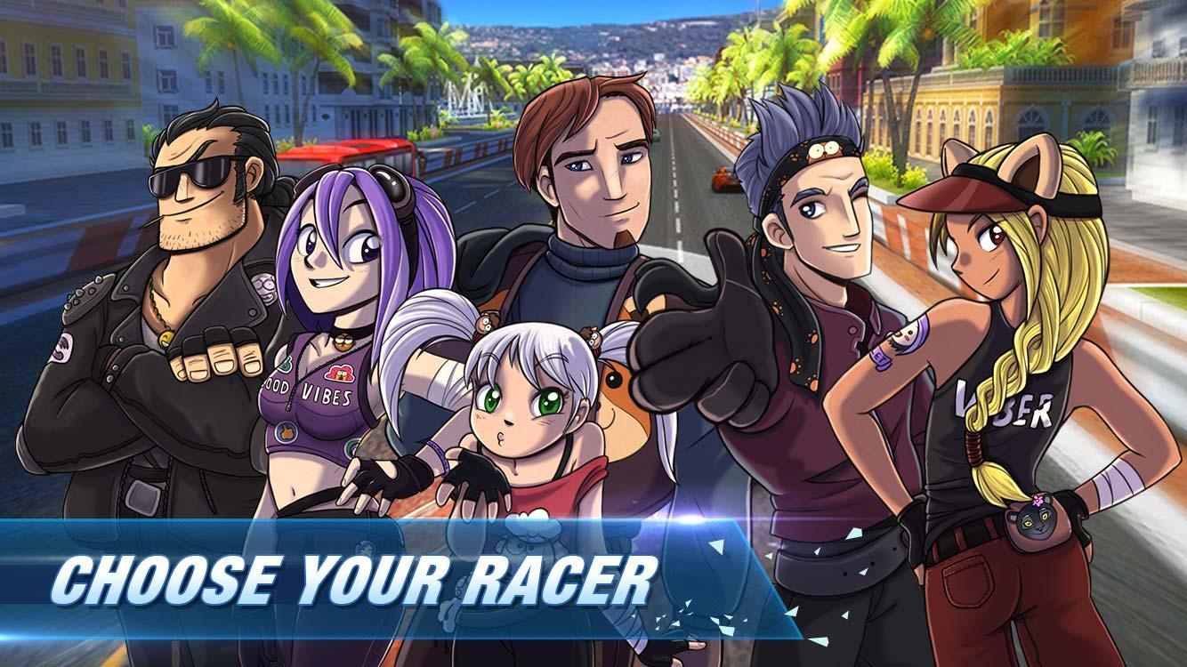 Viber Infinite Racer