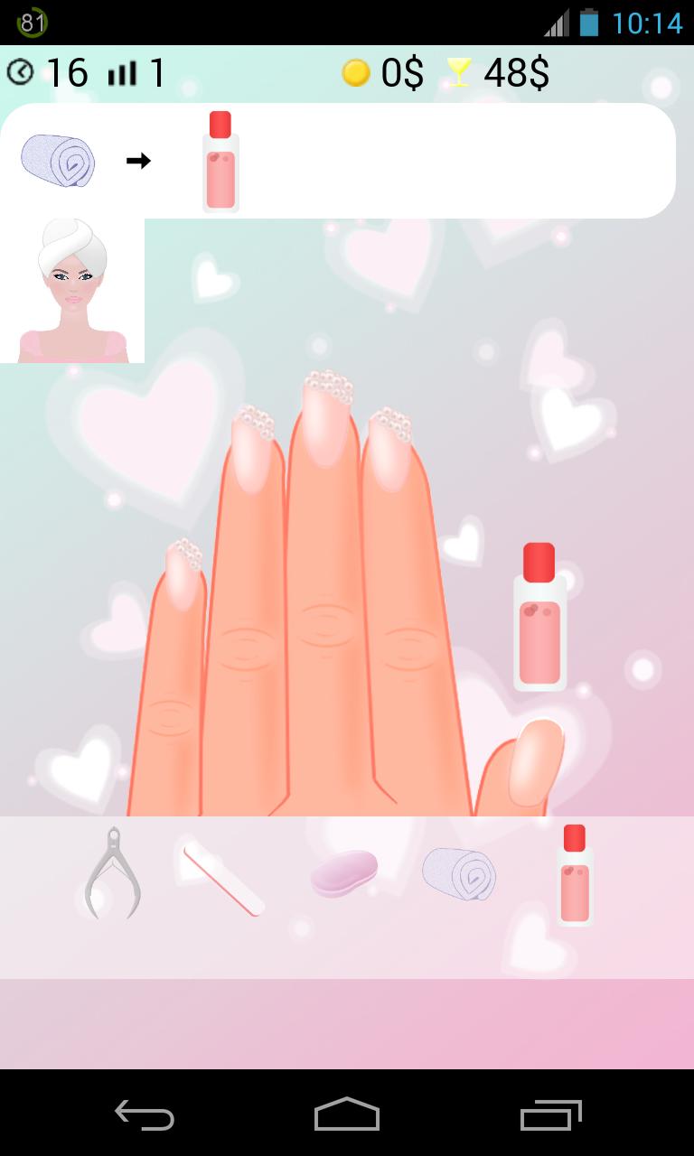 princess nail spa for girls